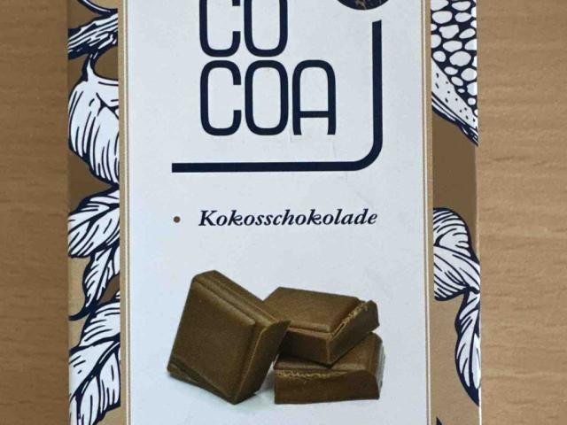 COCOA Kokosschokolade, mit Kokosblütenzucker von Djalila | Hochgeladen von: Djalila