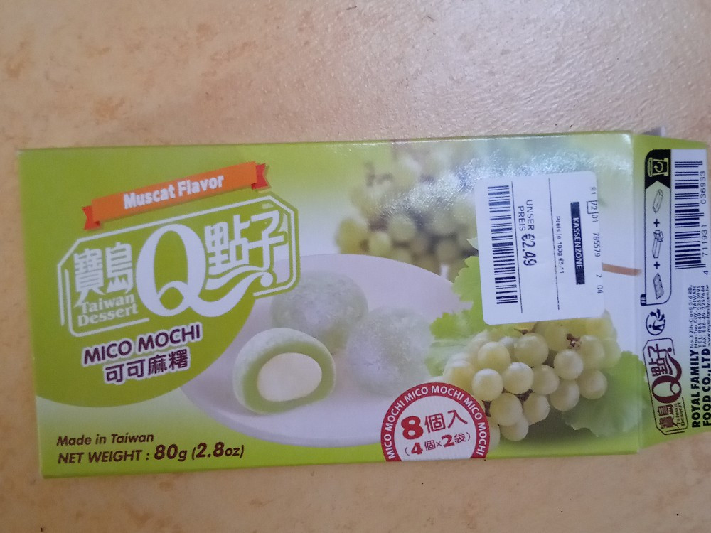 Mico Mochi, Weintraube von SBökerli | Hochgeladen von: SBökerli Mico Mochi, Weintraube von SBökerli | Hochgeladen von: SBökerli