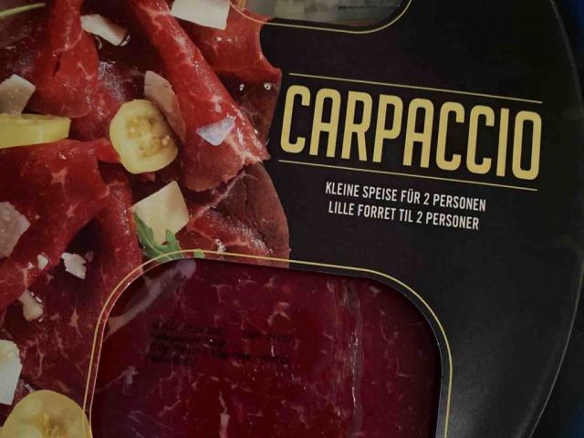 Carpaccio, mit Parmigiano Reggiand Käse und Olivenöl von nikiber | Hochgeladen von: nikiberlin