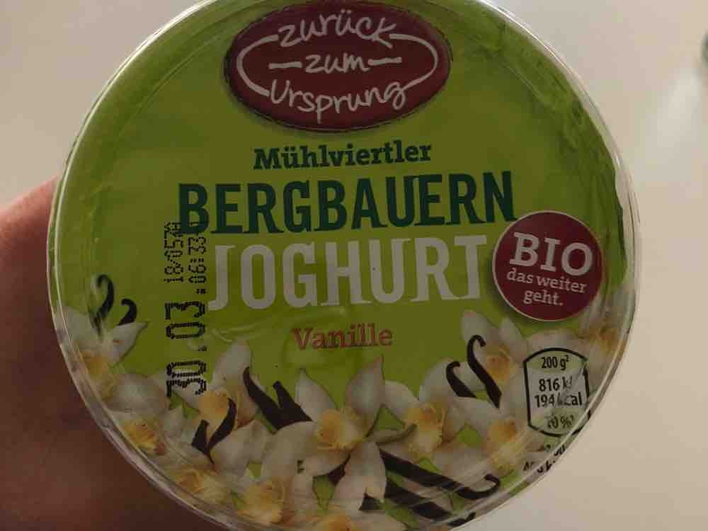 Bergbauern Joghurt , Vanille von winmj | Hochgeladen von: winmj