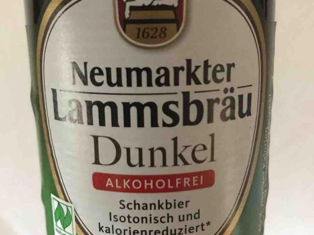 Neumarkter Lammsbräu Dunkel alkoholfrei von Spark | Hochgeladen von: Spark