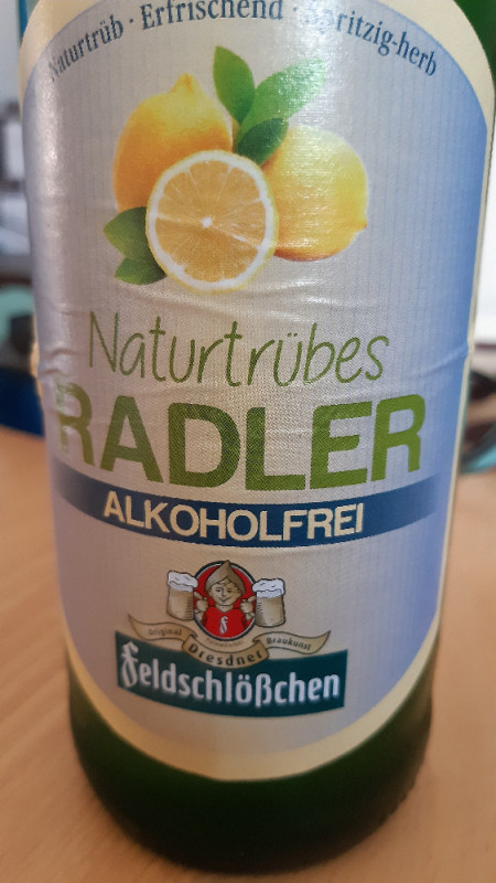 Naturtrübes Radler, alkoholfrei von Azr | Hochgeladen von: Azr