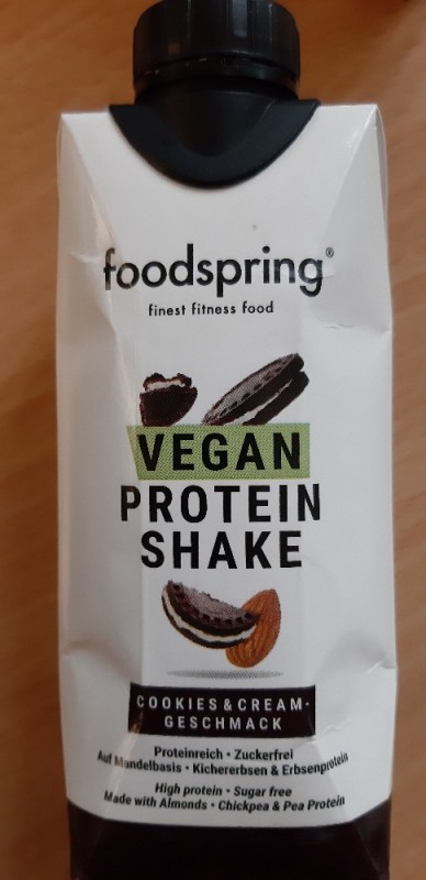 Vegan Protein Shake, Cookies & Cream-Geschmack von 123christ | Hochgeladen von: 123christoph 