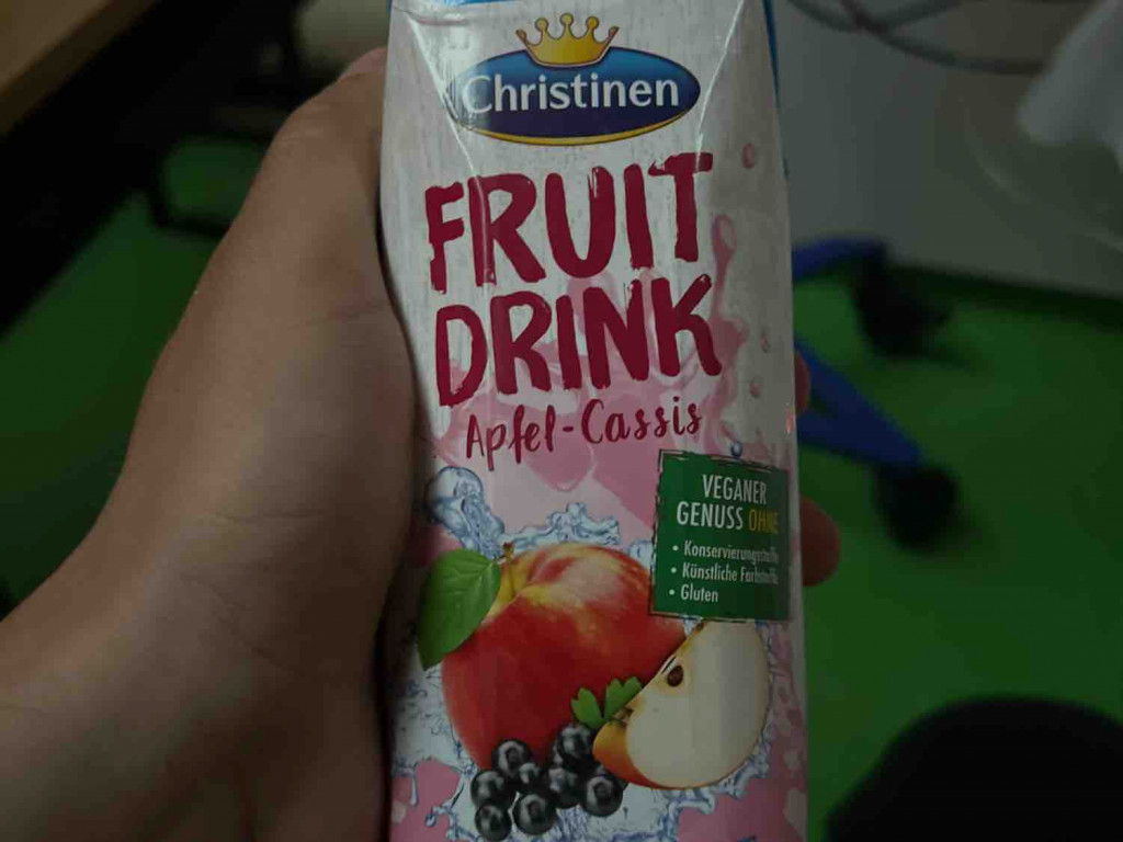 Fruit Drink (Apfel Cassis) von iDeLo | Hochgeladen von: iDeLo