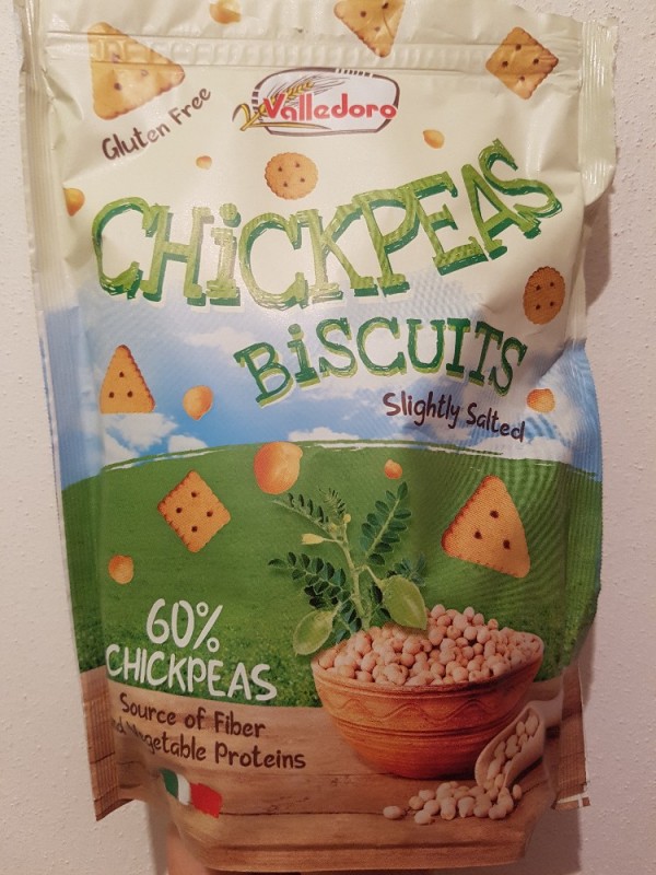 Chickpea Biscuits, Guten Free von sonneundberg | Hochgeladen von: sonneundberg