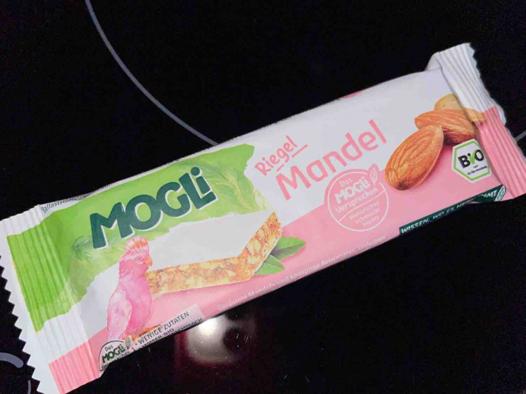 Mogli Mandel-Riegel von kayti | Hochgeladen von: kayti
