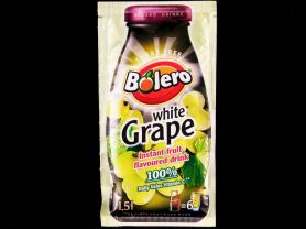 Bolero White Grape (Weintraube), Getränkepulver | Hochgeladen von: Samson1964