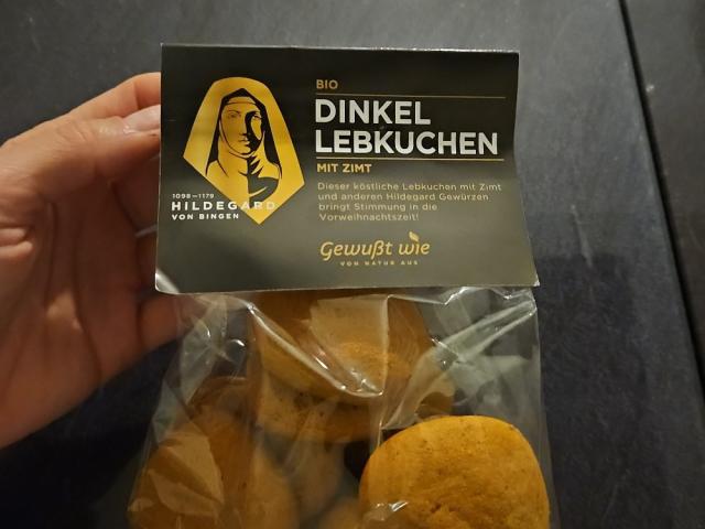 Dinkel Lebkuchen, Hildegard von Bingen von MadameZ | Hochgeladen von: MadameZ