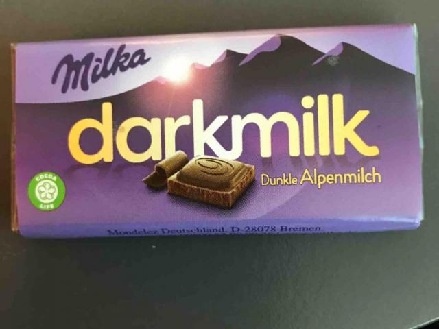Milka Darkmilk, Alpenmilch von Voodoomannx01 | Hochgeladen von: Voodoomannx01