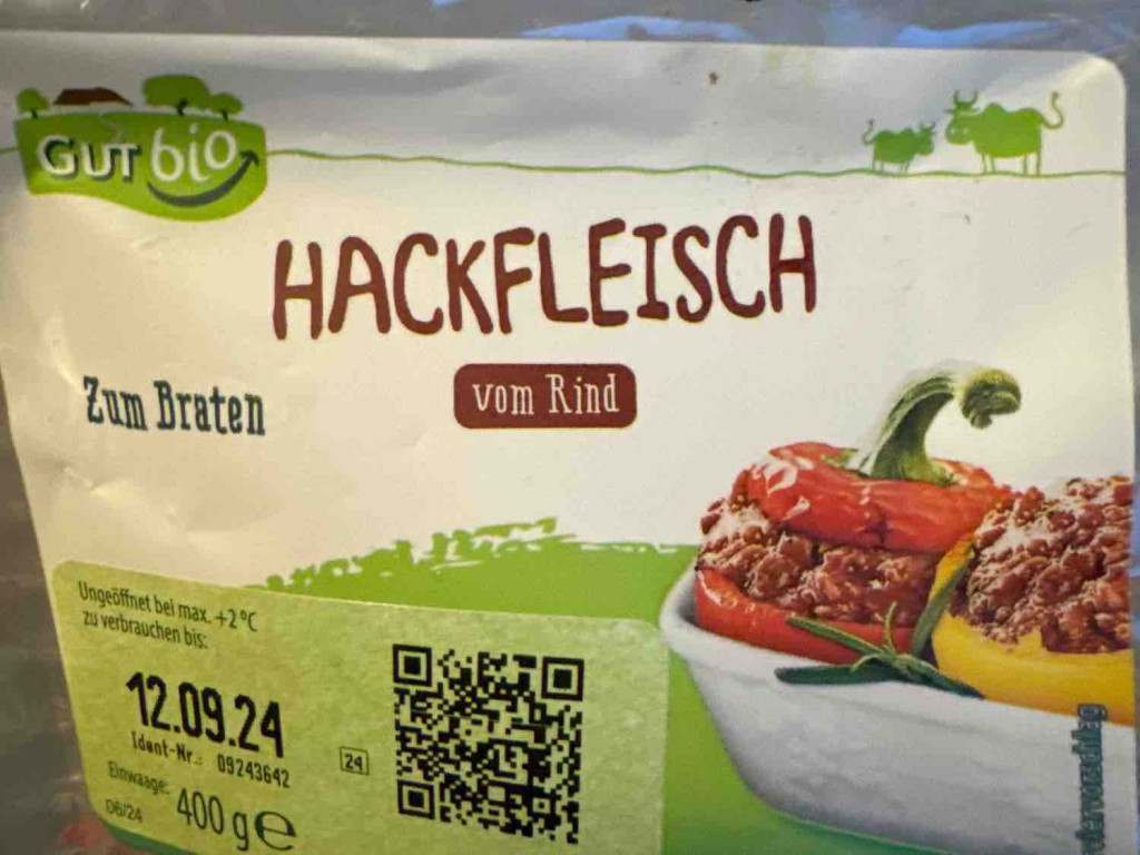 Hackfleisch, Rind, gut Bio von MiriZip | Hochgeladen von: MiriZip