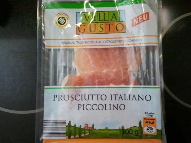 Prosciutto Italiano Piccolino | Hochgeladen von: huhn2
