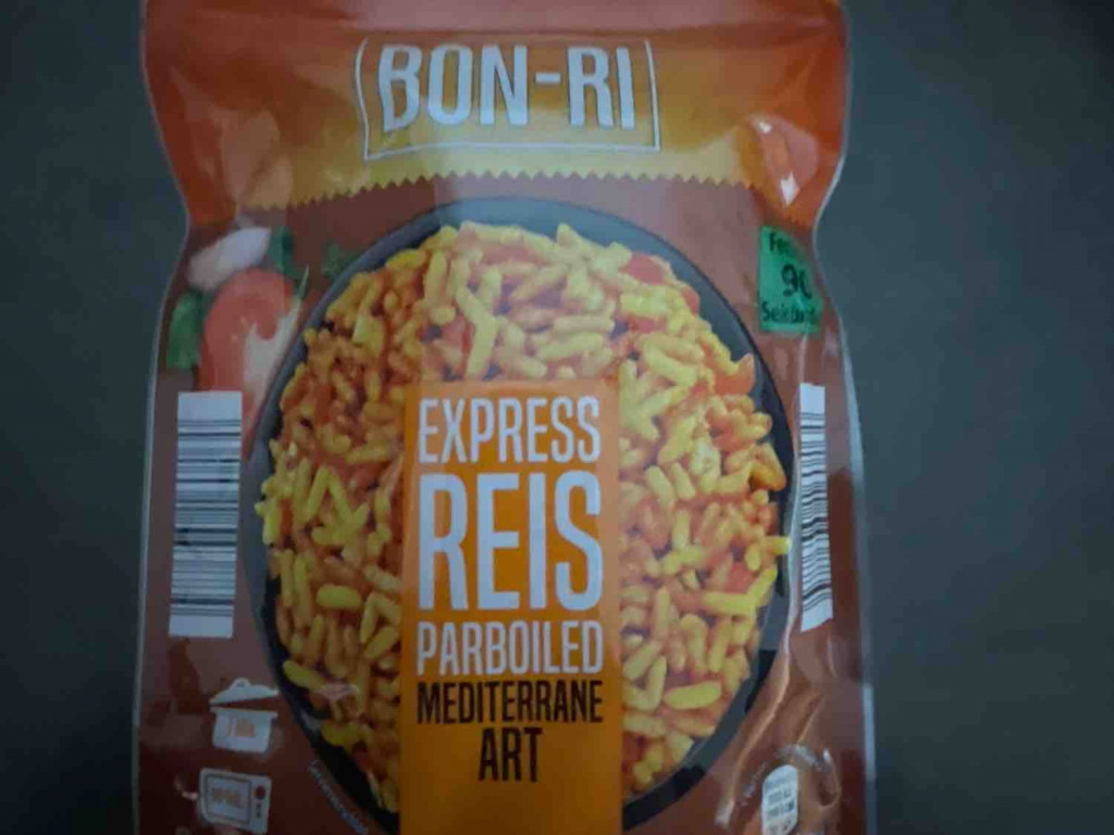 Bon-Ri, Express Reis Parboiled Mediterrane Art Kalorien - Neue Produkte ...