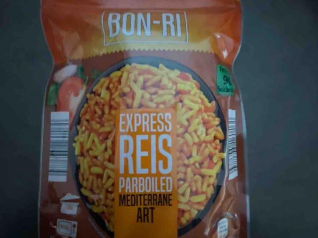 Express Reis Parboiled Mediterrane Art von Melih46 | Hochgeladen von: Melih46