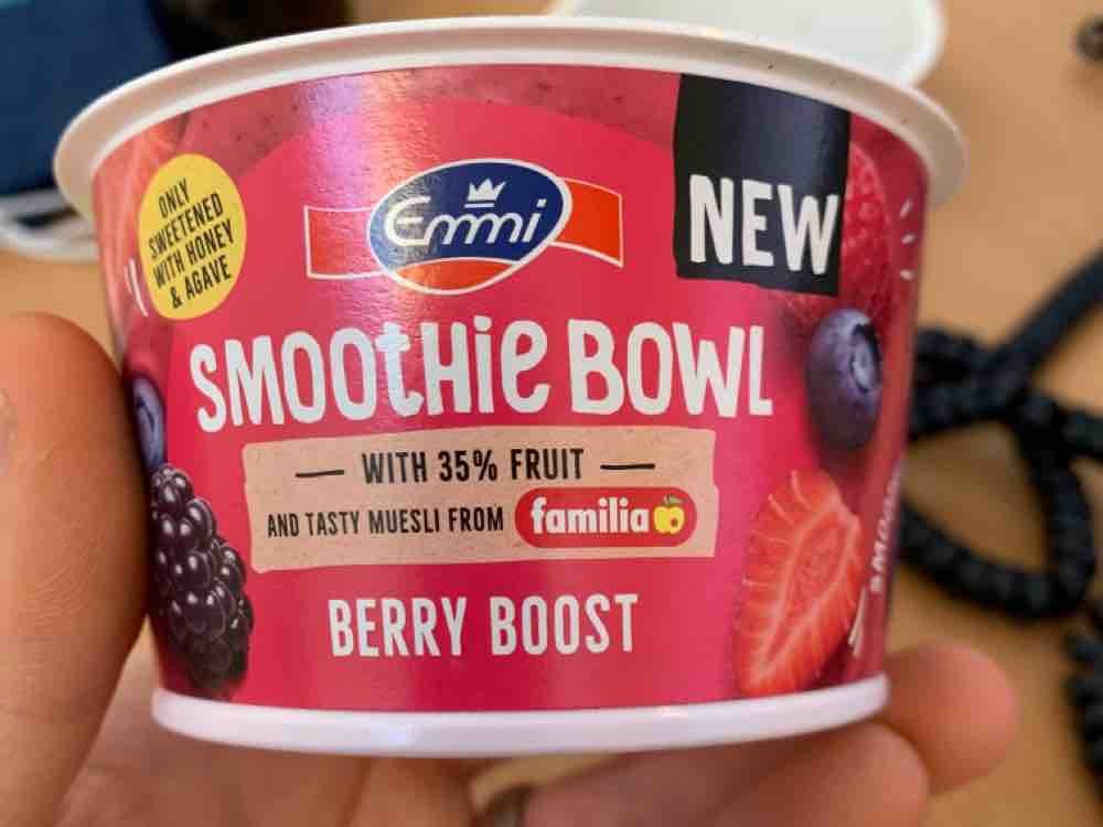 Smoothie Bowl, Berry Boost von phoebusryan | Hochgeladen von: phoebusryan