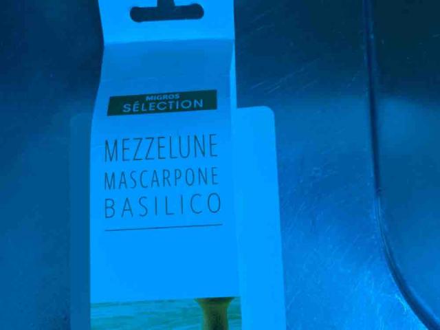 Mezzelune mascarpone basilico by Helene23 | Uploaded by: Helene23