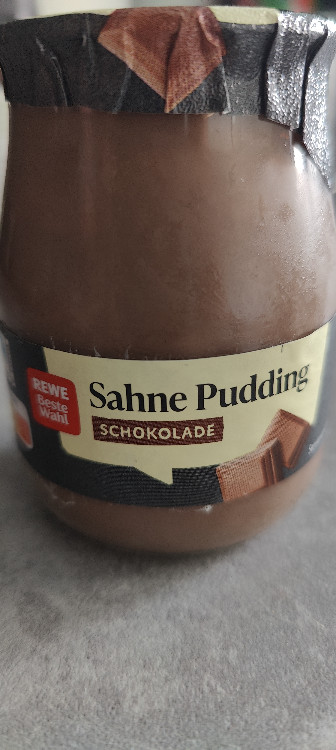 Rewe Sahne Pudding, Schokolade von SBlick | Hochgeladen von: SBlick