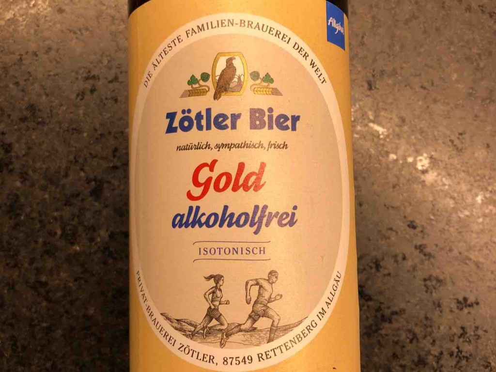 Zötler Bier, Gold, Alkoholfrei  von ralfruediger | Hochgeladen von: ralfruediger