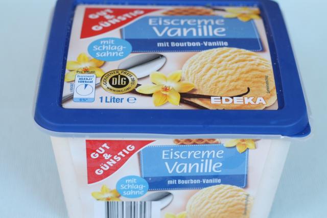 Premium Eiscreme Vanille, mit Bourbon-Vanille | Hochgeladen von: Notenschlüssel