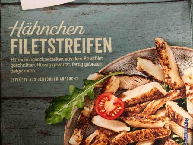 Hähnchen Filetstreifen, flüssig gewürzt, fertig gebraten, tiefge | Hochgeladen von: dominik.bech