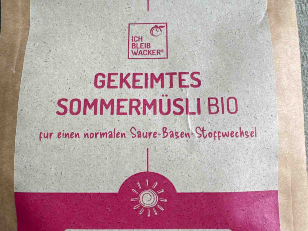 Gekeimtes Sommermüsli Bio, Banane-Kokos von SonjaWellhausen | Hochgeladen von: SonjaWellhausen