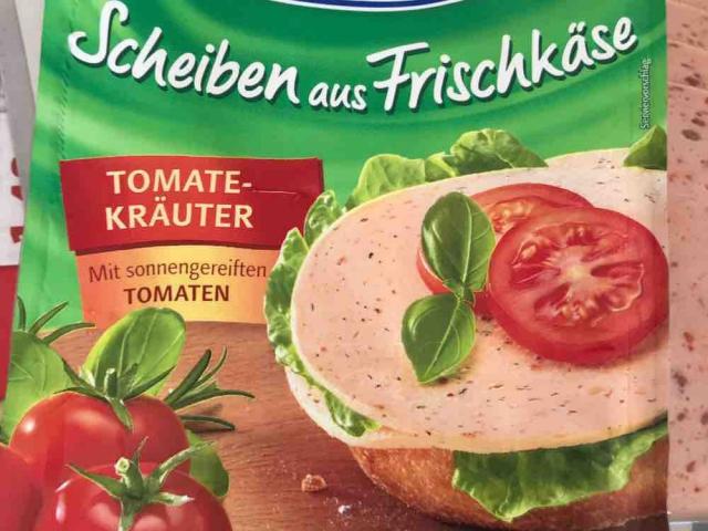 Scheiben aus Frischkäse Tomaten Kräuter  von mbredewald291 | Hochgeladen von: mbredewald291