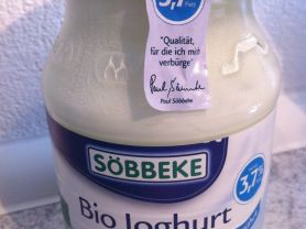SÖBBEKE Joghurt mild probiotisch - 3,7 % Fett, Naturjoghurt | Hochgeladen von: albiurlaub