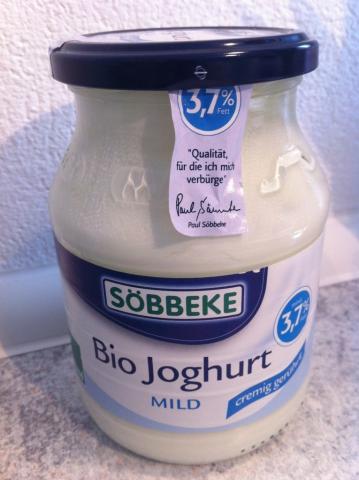 SÖBBEKE Joghurt mild probiotisch - 3,7 % Fett, Naturjoghurt | Hochgeladen von: albiurlaub