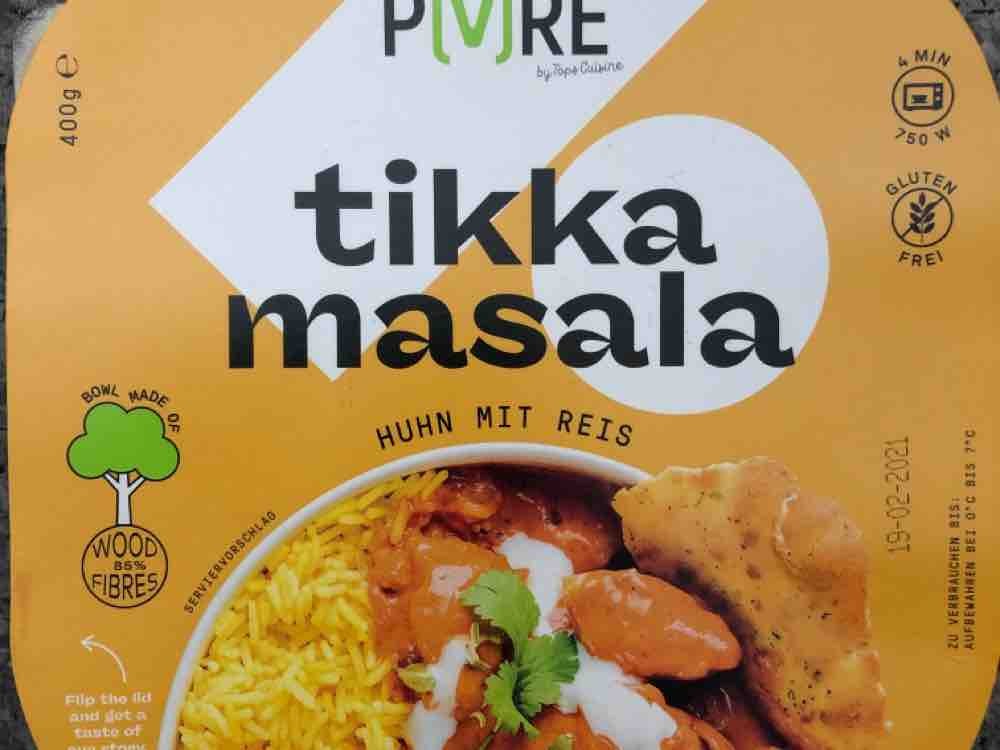 Huhn Tikka Masala mit Reis von mr400watt | Hochgeladen von: mr400watt