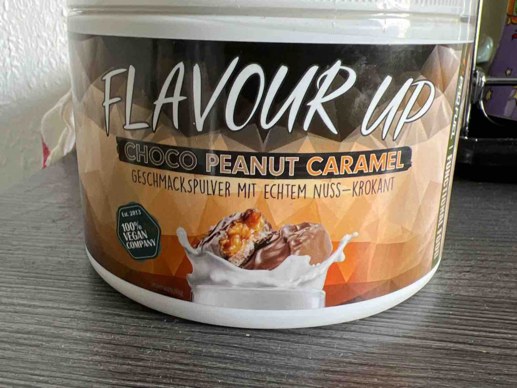 Flavour up choco peanut caramel von nikita3 | Hochgeladen von: nikita3