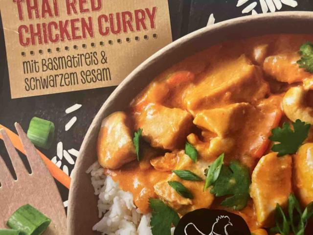 Thai Red Chicken Curry von Clouxx | Hochgeladen von: Clouxx