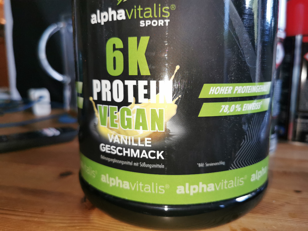 6K Protein vegan  Vanille von Yv0nnSche | Hochgeladen von: Yv0nnSche