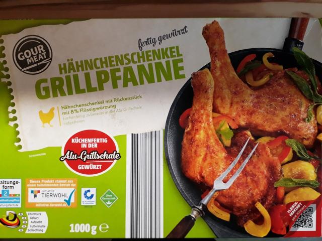 Hähnchenschenkel Grillpfanne | Hochgeladen von: cucuyo111