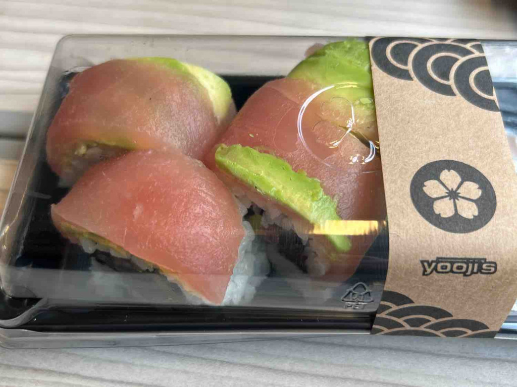 Rainbow Tuna Sushi von Saphirs | Hochgeladen von: Saphirs