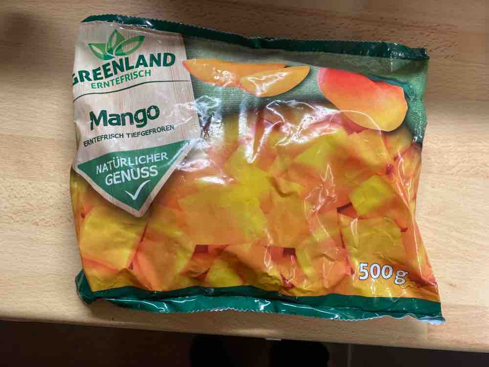 Greenland Mango erntefrisch tiefgefroren von 124 | Hochgeladen von: 124