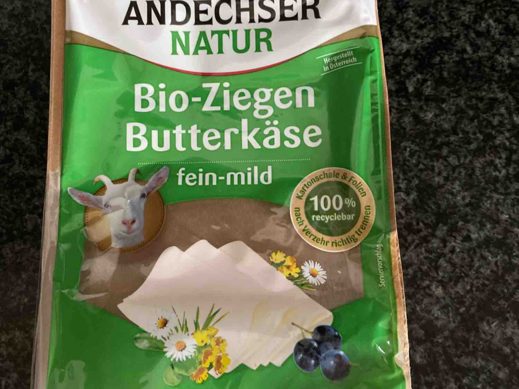 Bio Ziegen Butterkäse, fein-mild von JoRa2700 | Hochgeladen von: JoRa2700