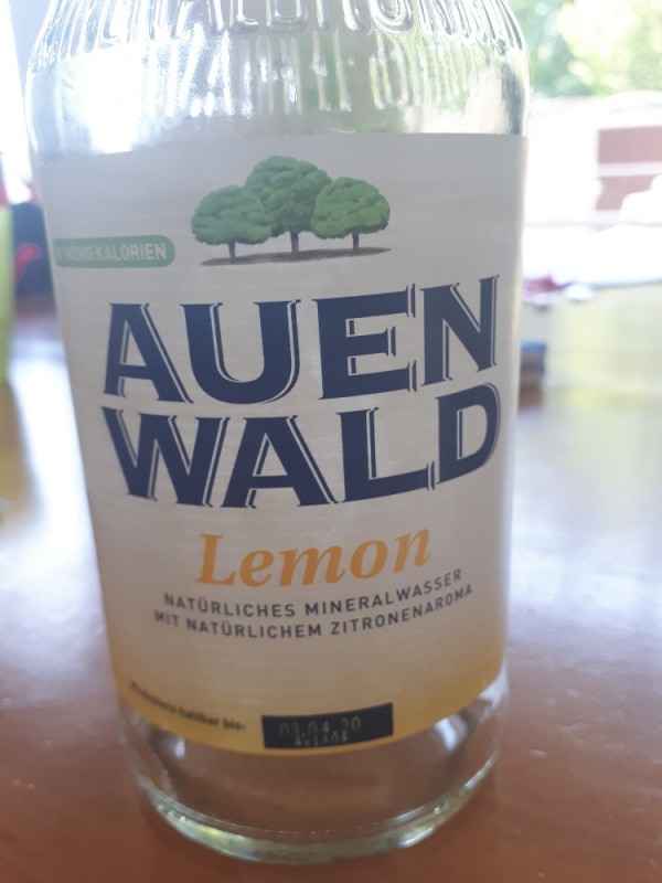 Auenwald Lemon, Mineralwasser von SarahJo84 | Hochgeladen von: SarahJo84