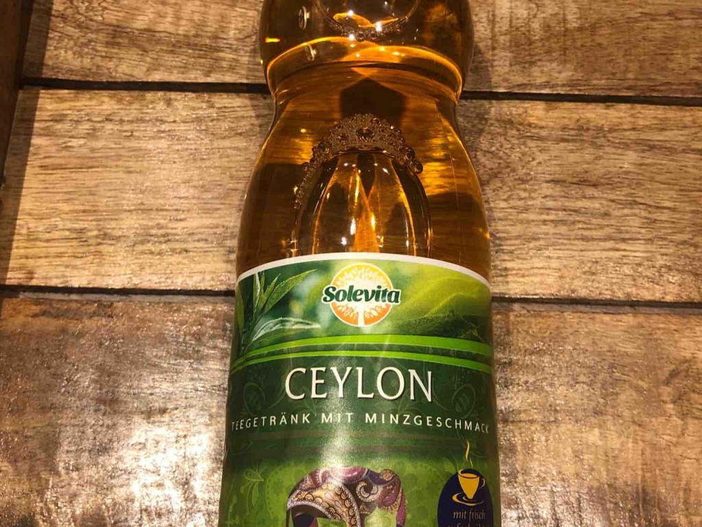 Ceylon Teegetränk, mit Minze von mellixy | Hochgeladen von: mellixy