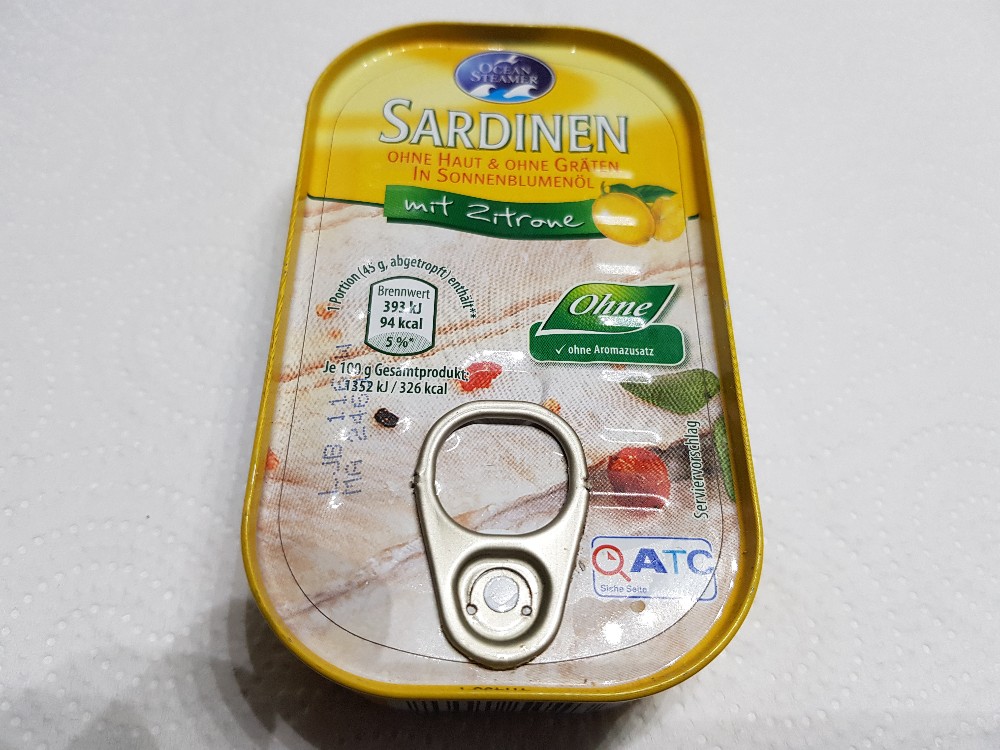Sardinen, mit Zitrone  von JeTe | Hochgeladen von: JeTe