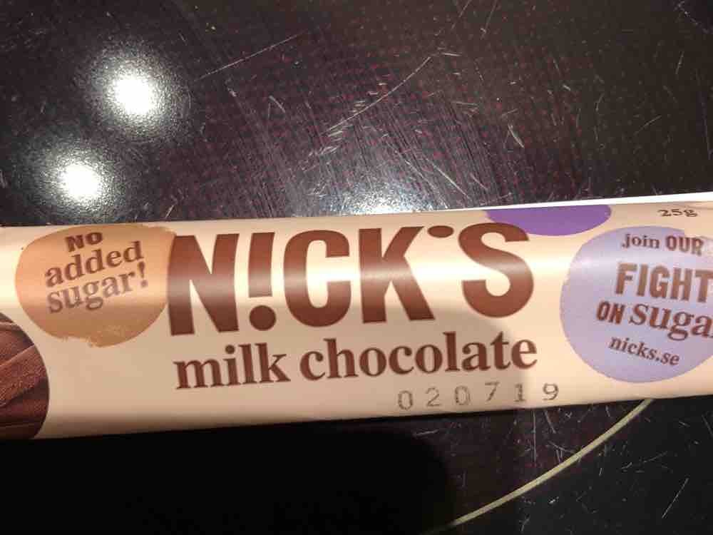 N!CKS milk chocolate von Flauta | Hochgeladen von: Flauta