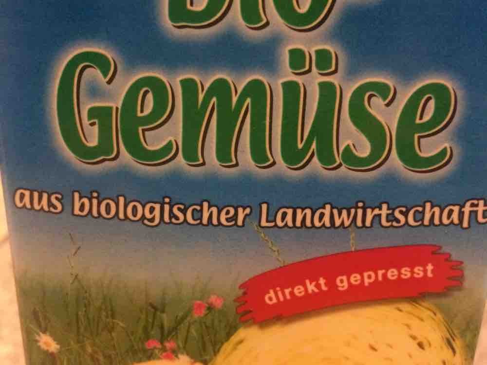 Bio Gemüsesaft, Direkt gepresst von Launebär | Hochgeladen von: Launebär
