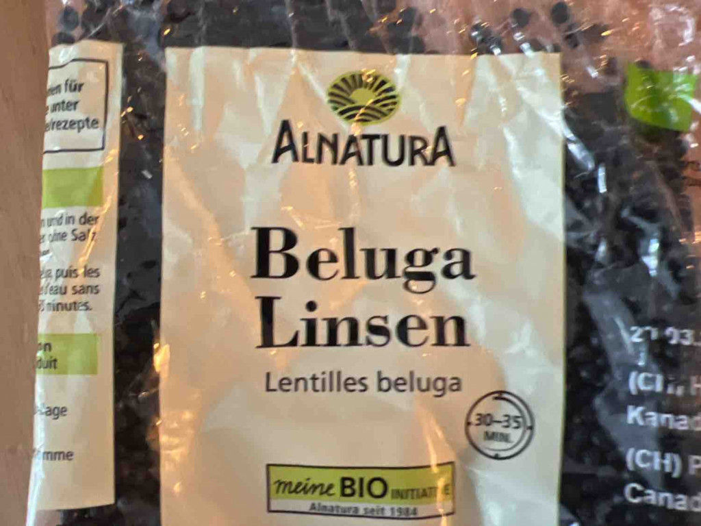 Beluga Linsen (gekocht), Bio von wernain | Hochgeladen von: wernain