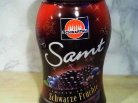 Schwartau Limit Edition, extra Samt schwarze Früchte | Hochgeladen von: finnegan