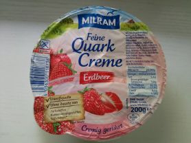 Feine Quark Creme, Erdbeere | Hochgeladen von: Fritzmeister