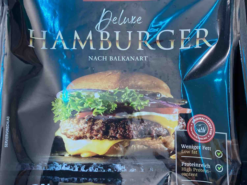 Deluxe Hamburger, nach Balkanart von Maxflyking | Hochgeladen von: Maxflyking