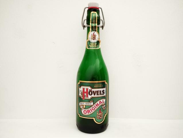 Hövels Original, Rotgoldene Bierspezialität | Hochgeladen von: micha66/Akens-Flaschenking Hövels Original, Rotgoldene Bierspezialität | Hochgeladen von: micha66/Akens-Flaschenking