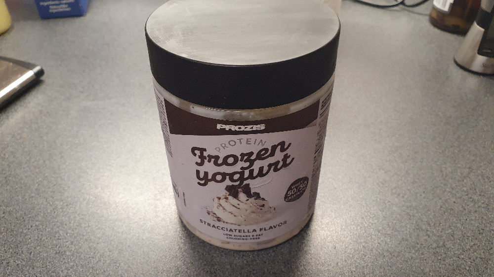 Frozen Yogurt Stracciatella Flavor, Whey 50/50 Caseinate von hag | Hochgeladen von: hageldoktor