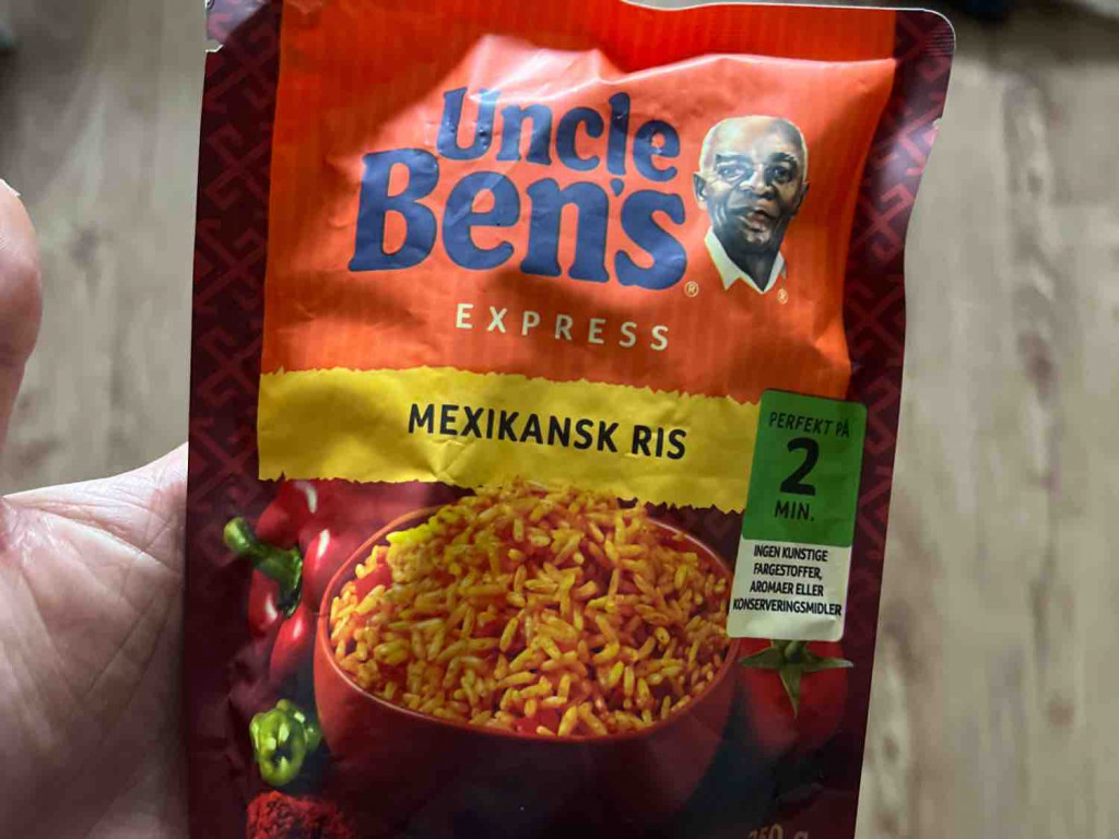 Uncle Ben‘s Express Mexikansk Ris (Mexikanischer Reis) von thekl | Hochgeladen von: thekloana