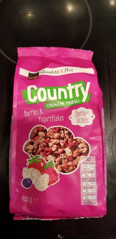 Country Cruncy Müesli, Berries&Yogurtflaks von Emmi48 | Hochgeladen von: Emmi48