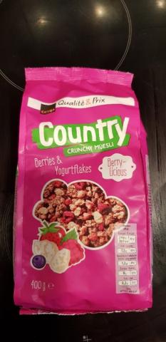 Country Cruncy Müesli, Berries&Yogurtflaks von Emmi48 | Hochgeladen von: Emmi48