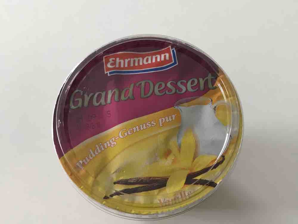 Grand Dessert Pudding-Genuss pur, Vanille von marenha | Hochgeladen von: marenha